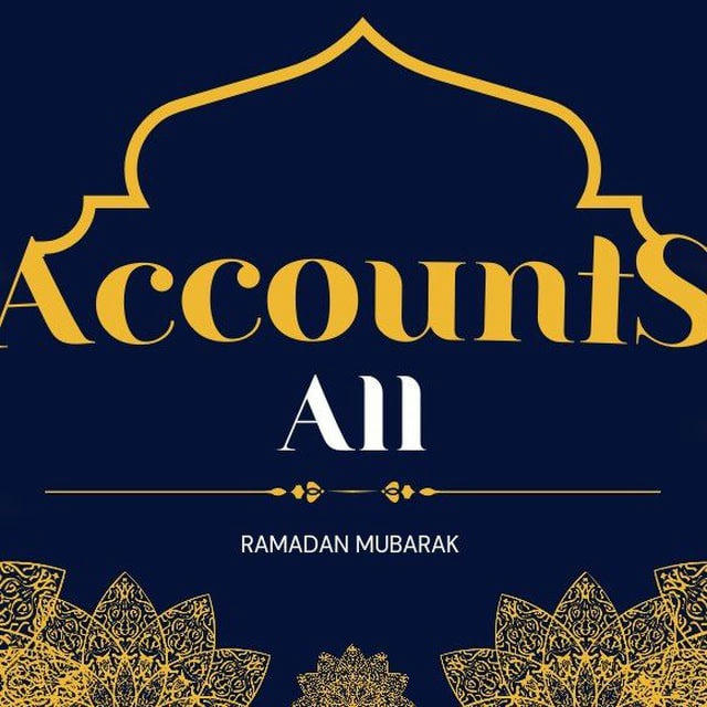 Accounts ALL 🇩🇿⌨️