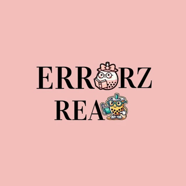 ❛ Errorz_Read ❜