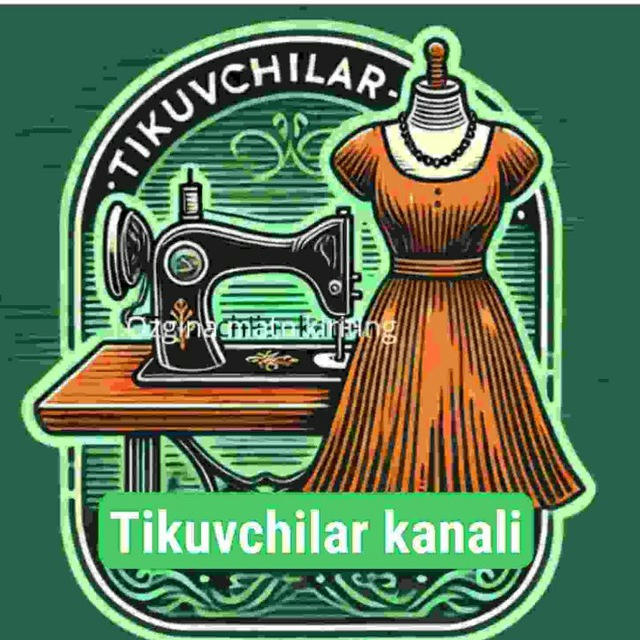 TIKUVCHILAR👗FASONLAR