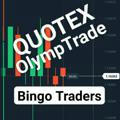 BingoTraders, Olymptrade, Quotex free binary signals