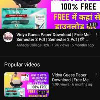 College Youtub Channel