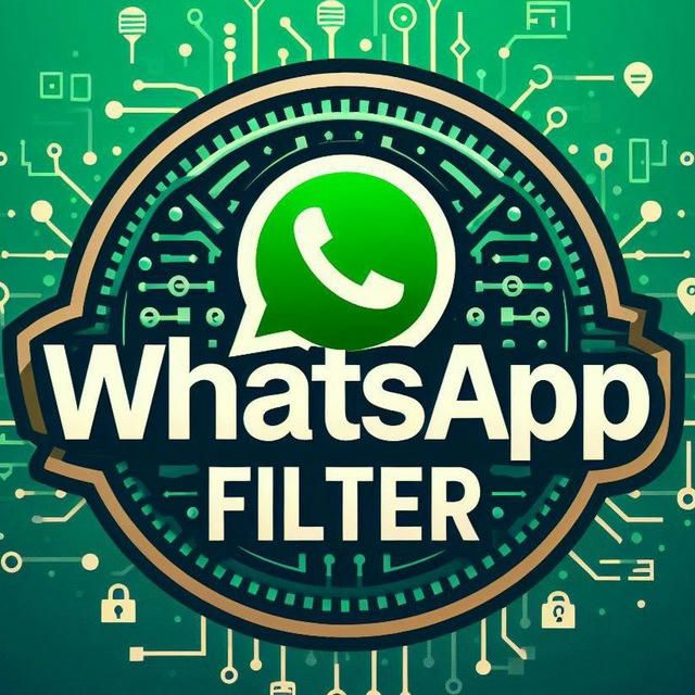 Whatsapp Filter