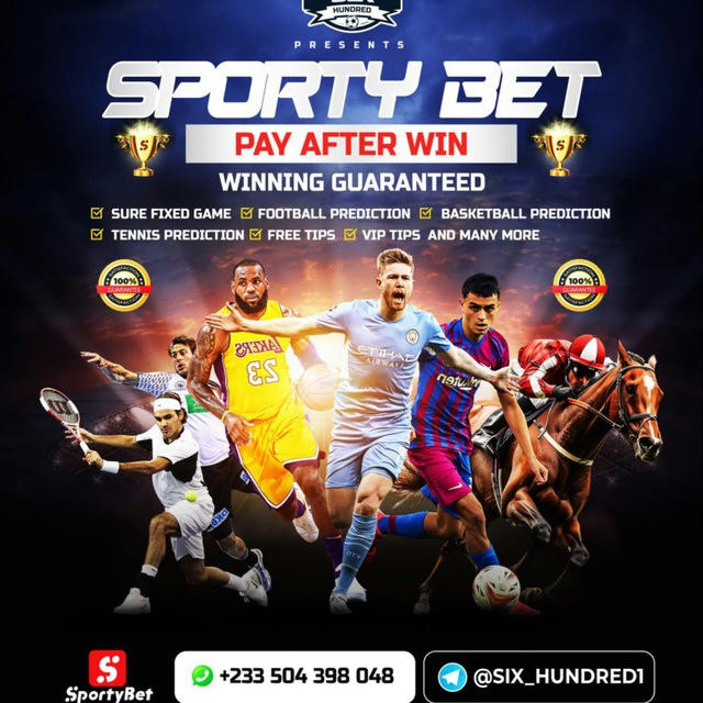 SPORTYBET PAY AFTER WIN🎉🔐