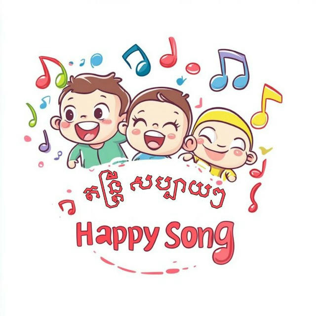 តន្ត្រី សប្បាយៗ [ HAPPY SONG DANCER ] 💃💃💃