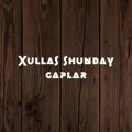Xullas Shunday Gaplar
