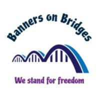 Banners on Bridges-Cardiff