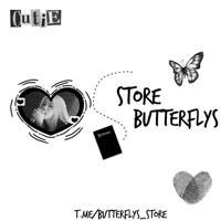 ‥⸙. Butterflys Store