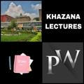 PW KHAZANA JEE/NEET LECTURES