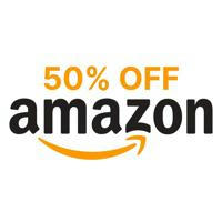 Amazon — 50% OFF