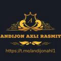 📢 ANDIJON AXLI | RASMIY KANAL 📢
