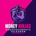 Money Ninjas Announcements Channel