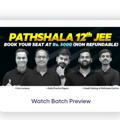 PW Pathshala 12th JEE