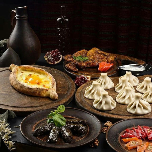 Блюда Кавказа