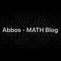 Abbos - MATH | Blog