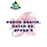 Public Health batch 23 (Group A)