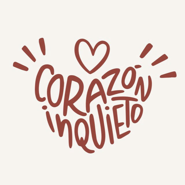 Corazón inquieto comunidad