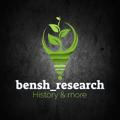 🌱 bensh_research - History & more