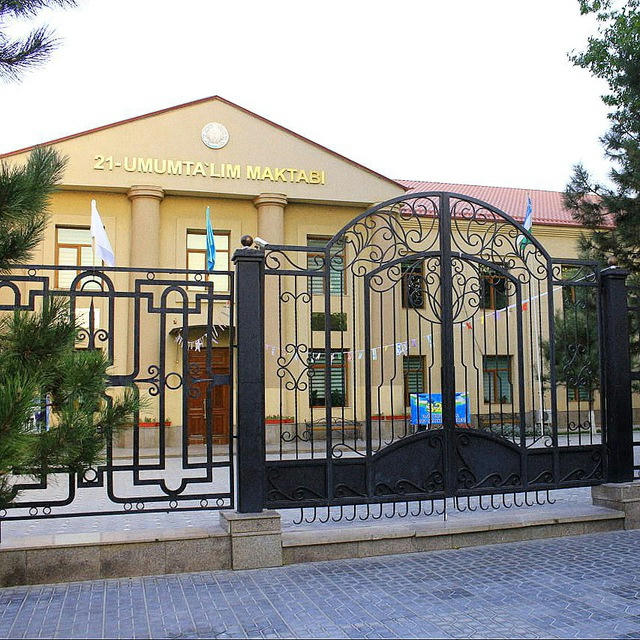 Samarqand shahar 21-maktab