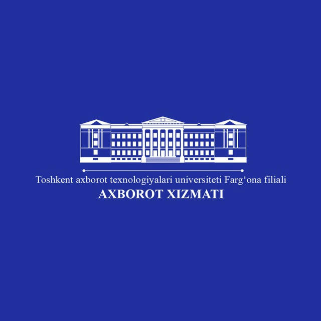 TATUFF | Axborot xizmati kanali