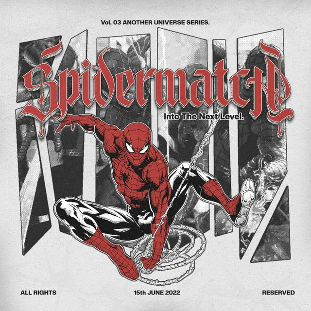 SPIDERMATCH OPEN DAILY BB!!