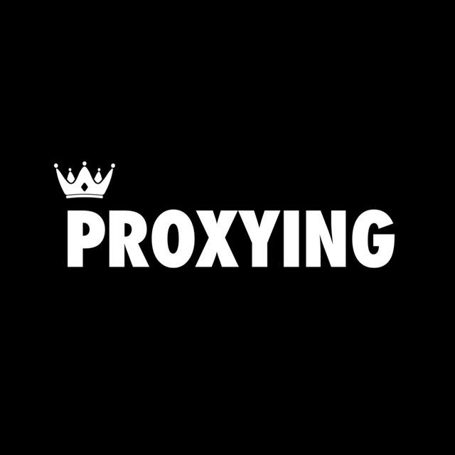 Proxying | HUSTLERS