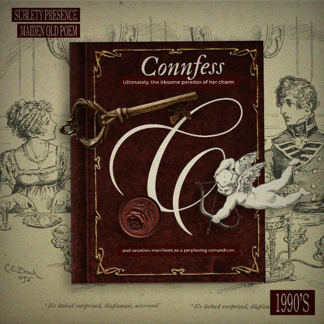 CONNFESS: “Whispers of a Love-Struck Heart”