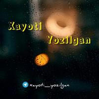 Xayotiy Yozilgan | 🖤