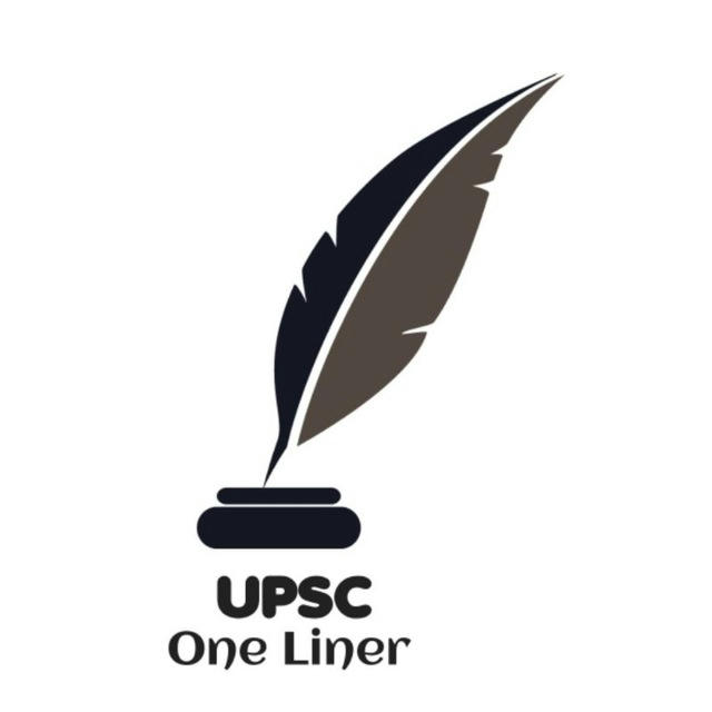 UPSC one liner