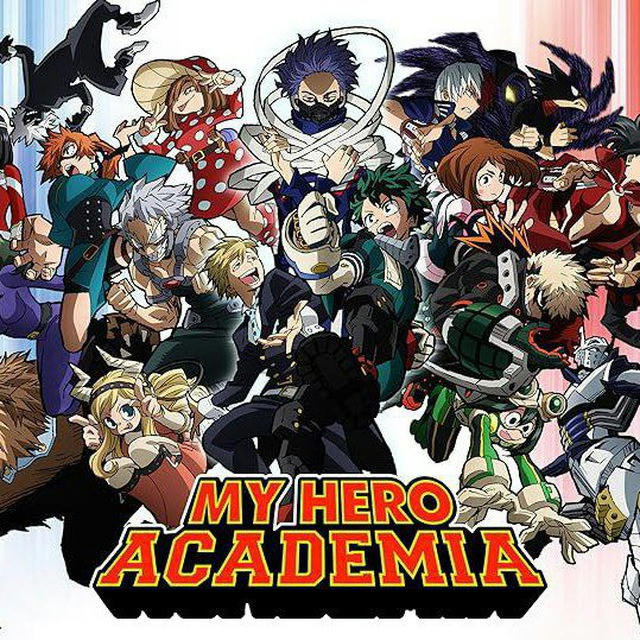 My hero academia