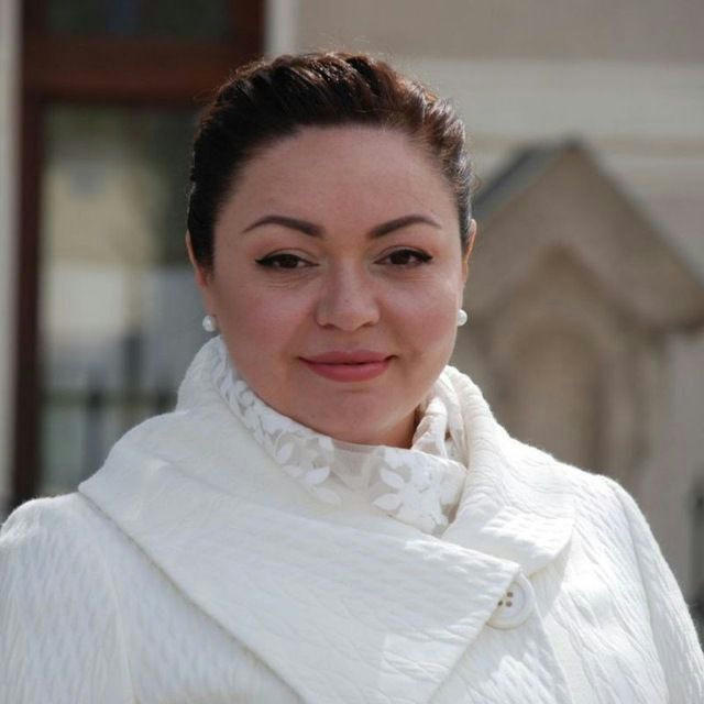 Депутат Елена Шишкина (ДНР)