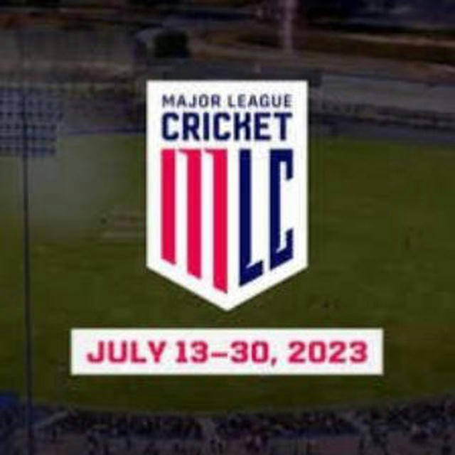 USA T20 CRICKET LEAGUE MLC