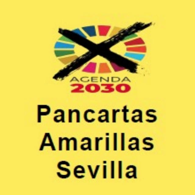 PANCARTAS AMARILLAS SEVILLA