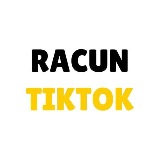 RACUN TIKTOK GL