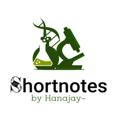 🍀 Shortnotes 🍀