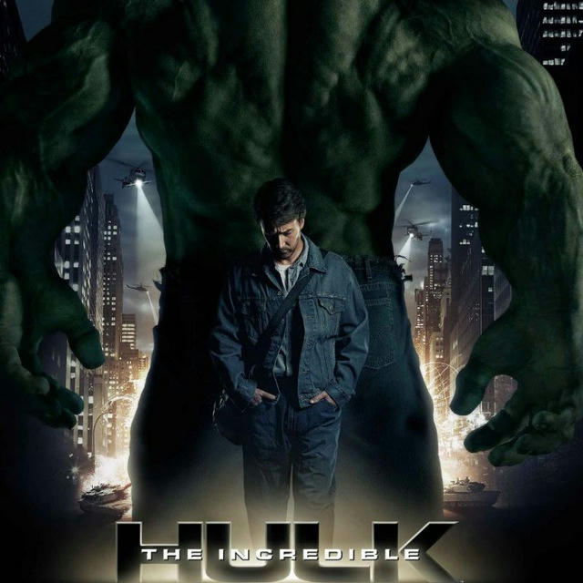 The Incredible Hulk Movie HD 🔥