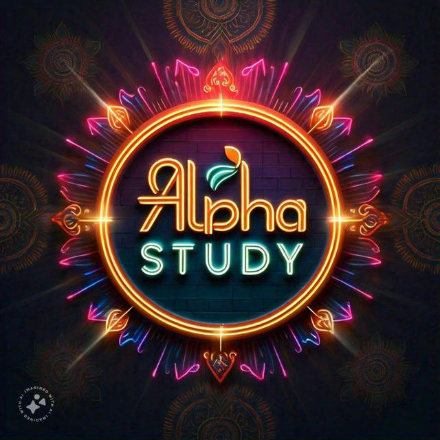 ALPHA STUDY SQUAD