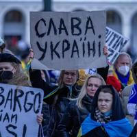 Мітинги на підтримку України Гамбург