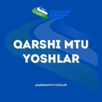QARSHI MTU filiali Yoshlar ittifoqi | rasmiy kanali
