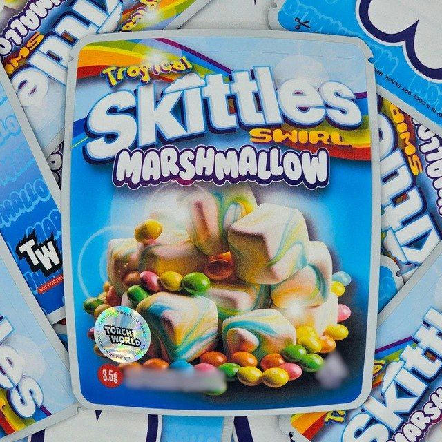 SKITTLES MARSHMALLOW