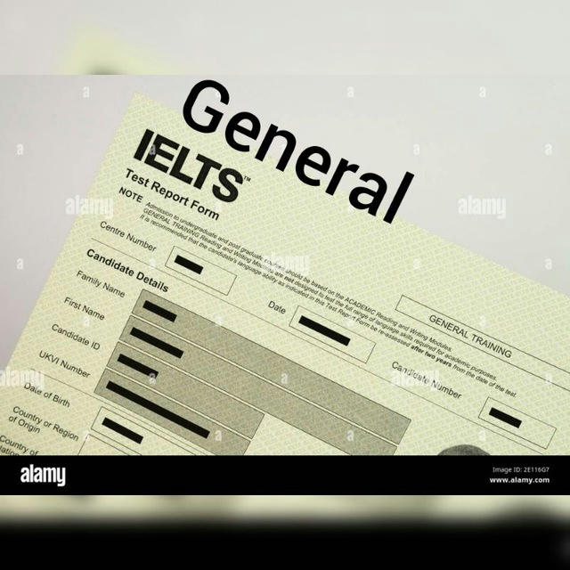 General IELTS