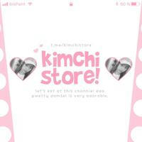 kimchi's store OPEN KEMBALII