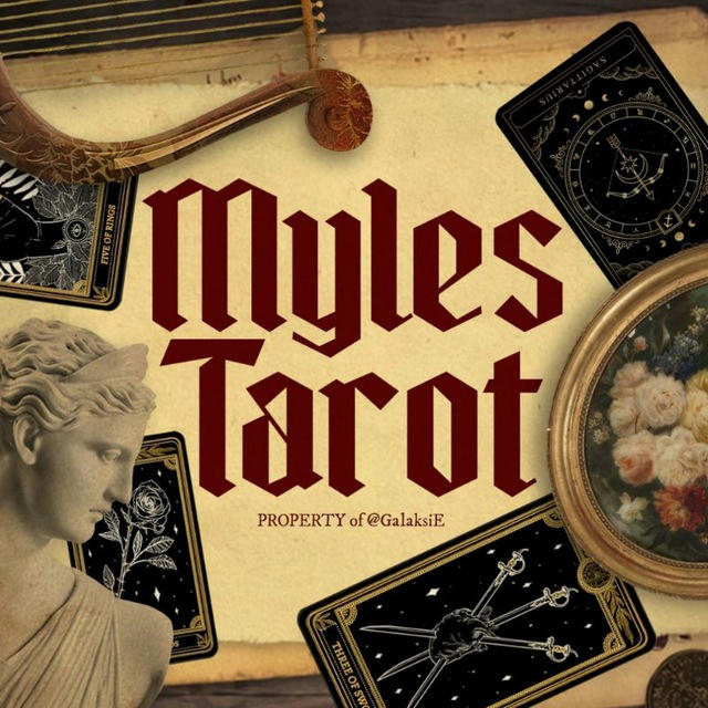 ˚₊⊹ ɞ Myles Tarot. OPEN!