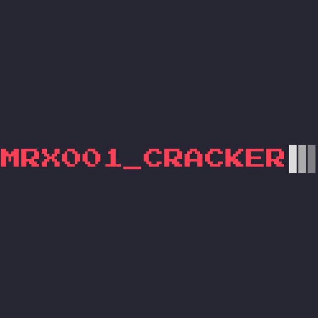 Mrx001_Cracker