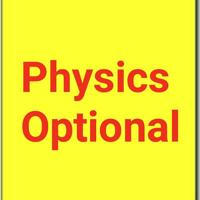 UPSC Toppers Physics Optional Material
