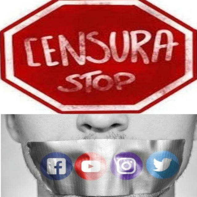STOP 🛑 CENSURA