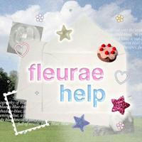 fleurae help ✿