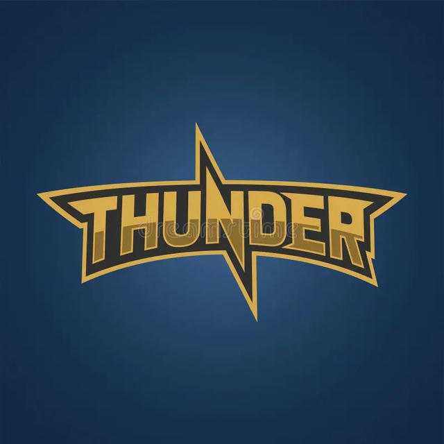 Thunder drop ♠️♦️