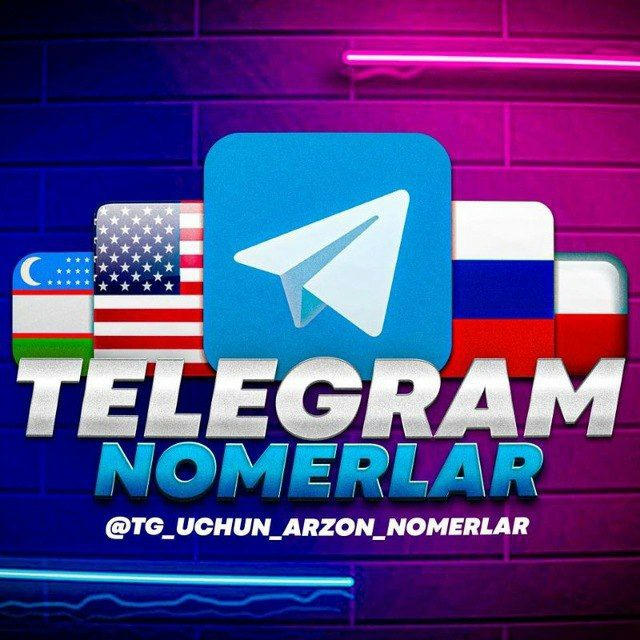 TELEGRAM NOMERLAR🔥