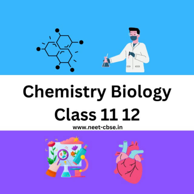 Chemistry Class 11 12 Notes Books