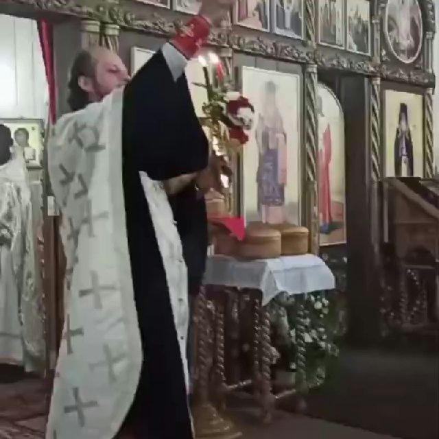 Священник Сергий Шилов